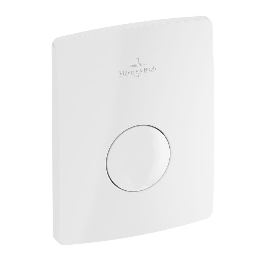 ViConnect afdekplaat 162x126x17mm Wit