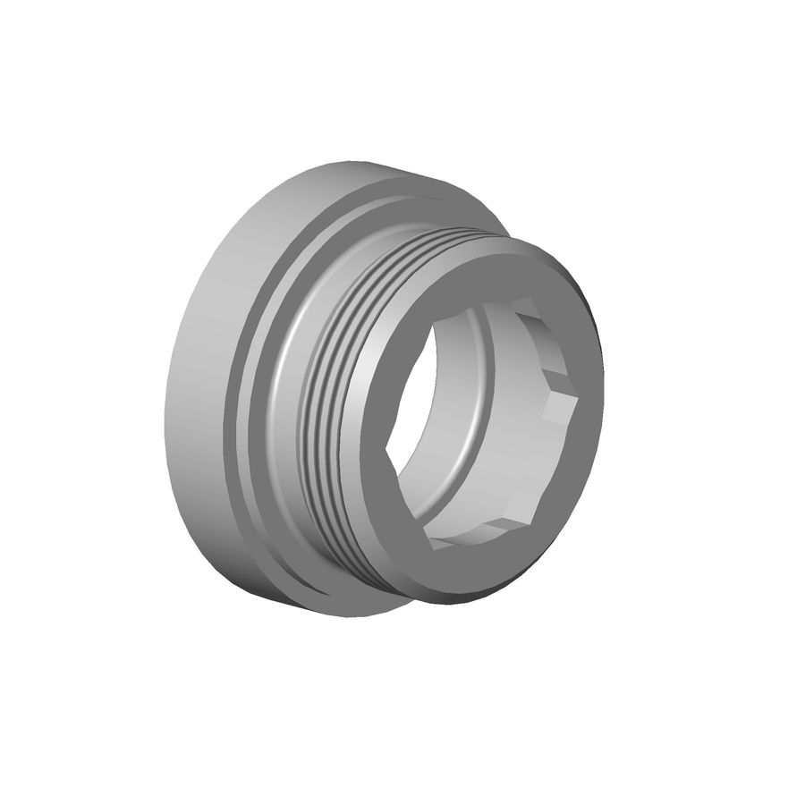 Bevestiging kapmontage 19,5X9,5mm-DB geb