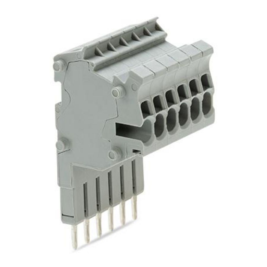 Mod. TOPJOB S-connector rijgb brugschachten 2001-556 VVE=10