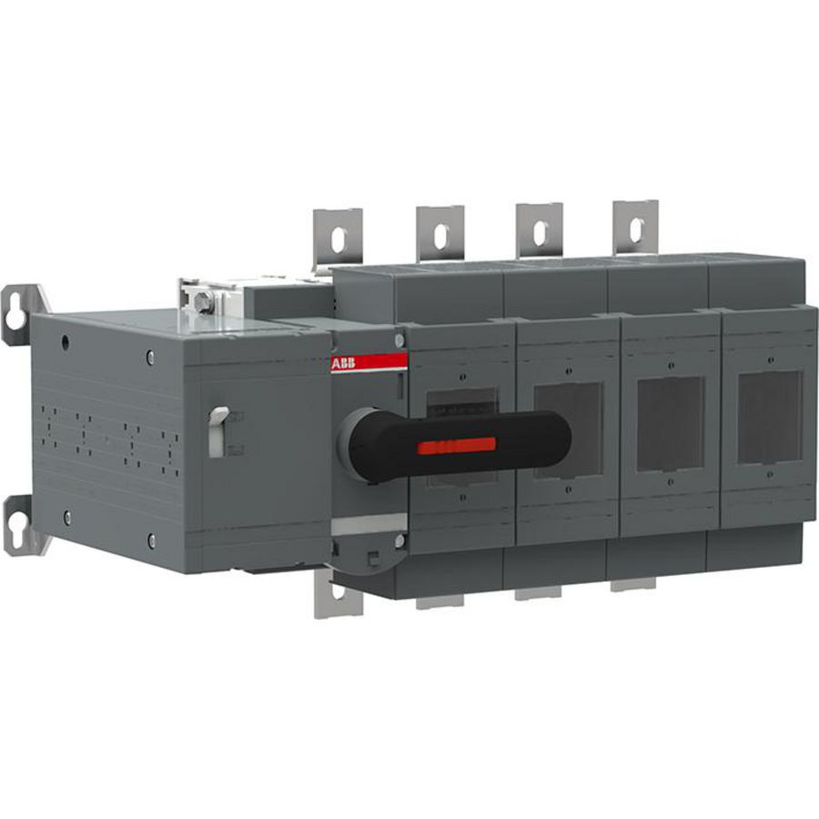 Veilighedenlastscheider 630A 4P motor bediend 220-240V