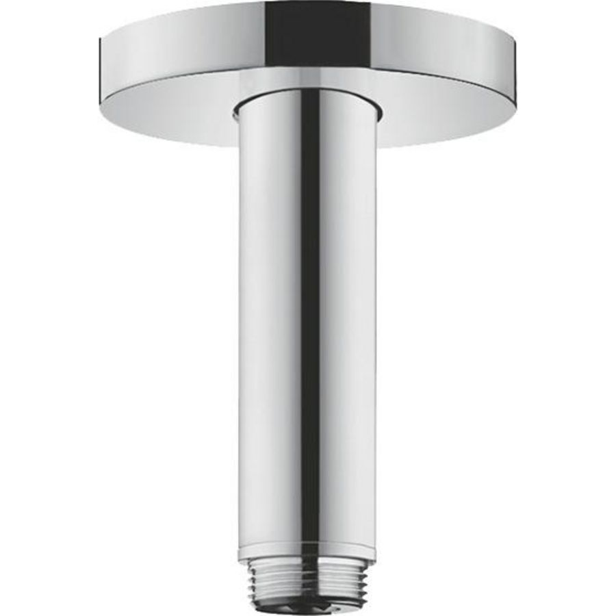 Plafondbevestiging S 100mm chroom