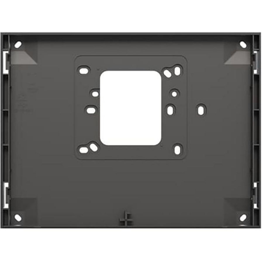 Opbouwframe IP Touch 10 LAN /WLAN Zwart