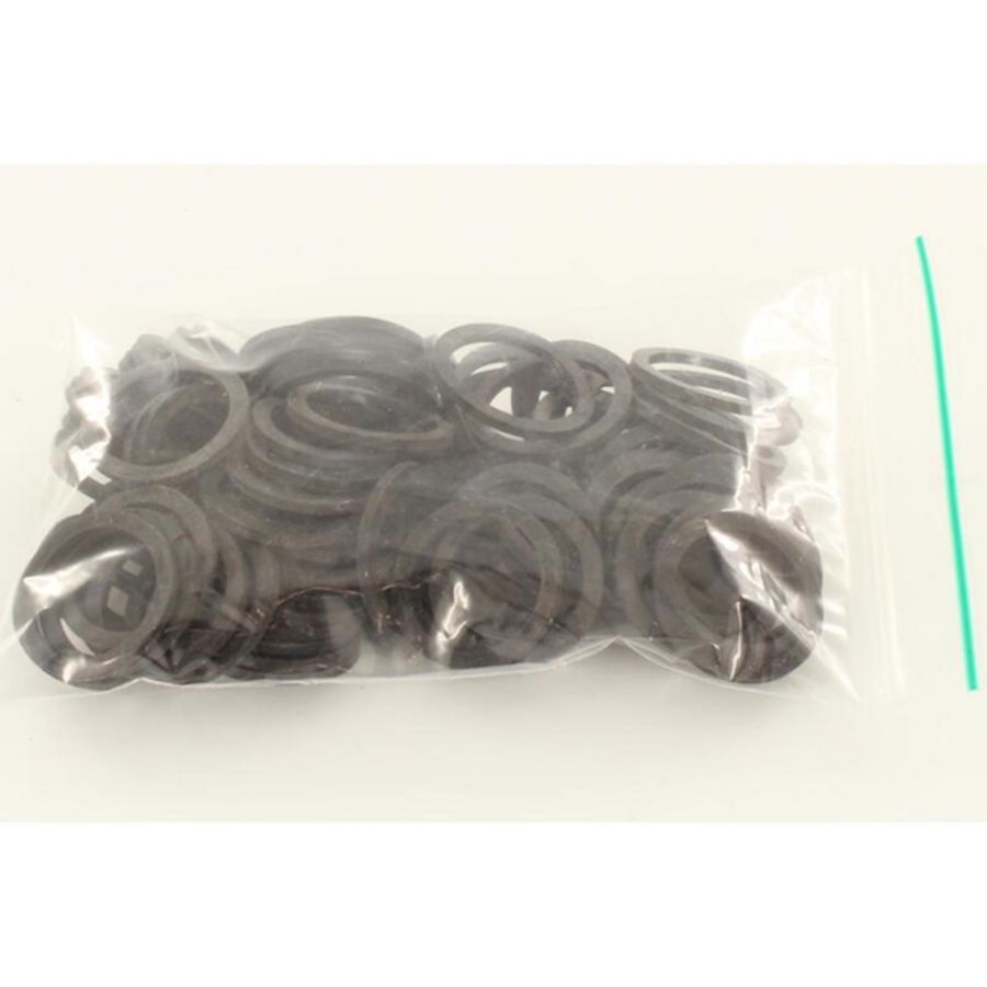 Zak a 100st. Pakkingring neopreen tbv gaskr. 29x23x2mm 3/4
