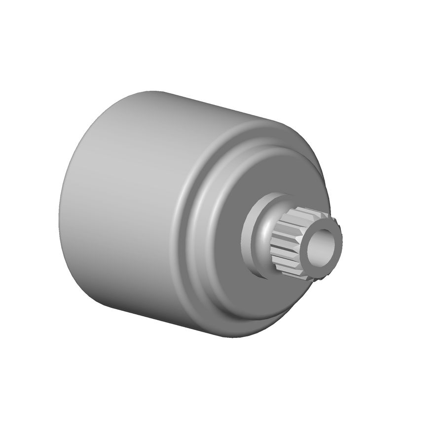 Bevestiging kapmontage 24X30,2mm-LG gebor