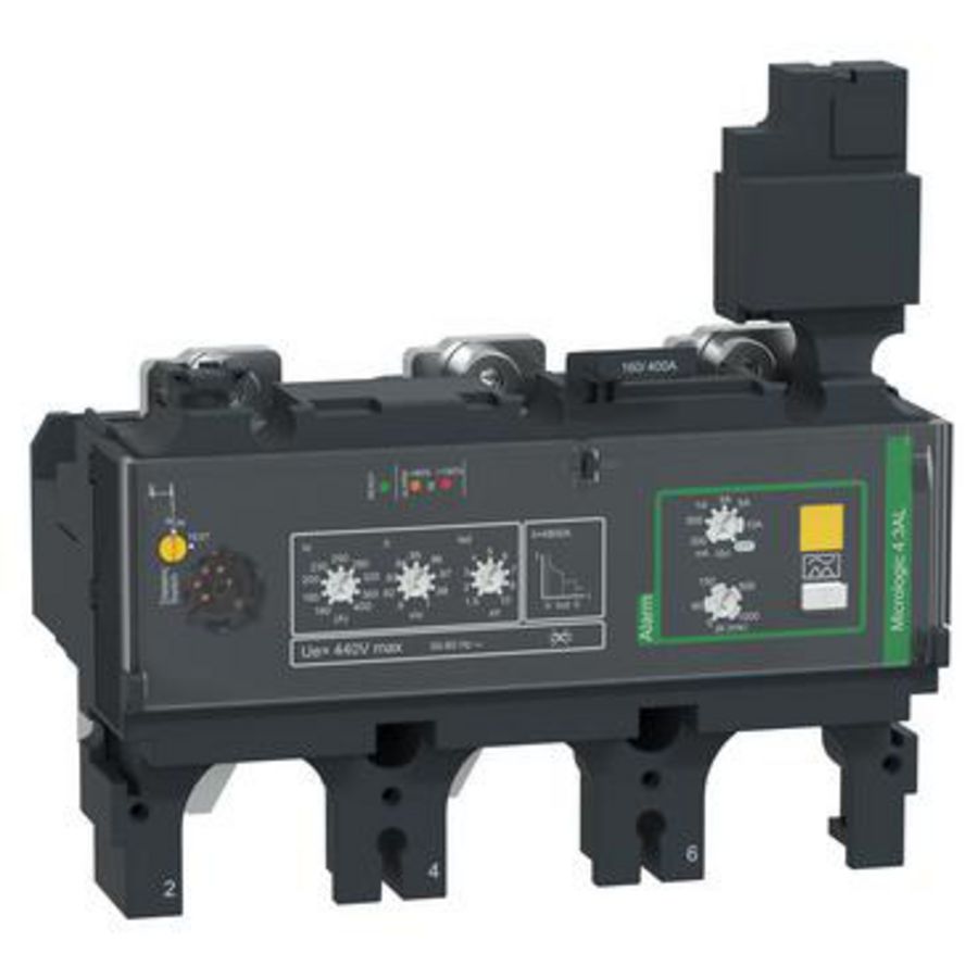 Trip unit NSX400 AC 3P3D 400A 4.3AL ComPact