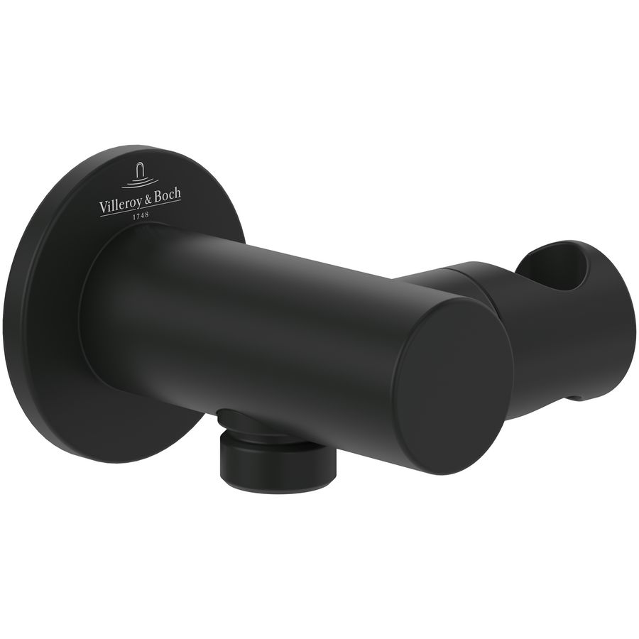 Handdouchehouder Universal Showers Matt Black TVC000462000K5