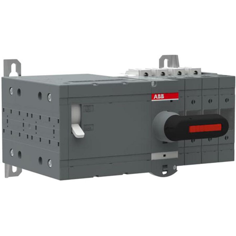 Veilighedenlastscheider 63A 4P motor bediend 220-240V