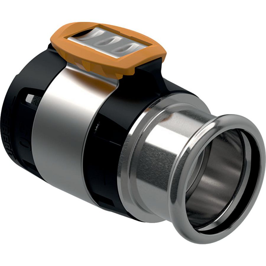 Perssok verlopend FLOWFIT x MAPRESS 63x54mm rvs