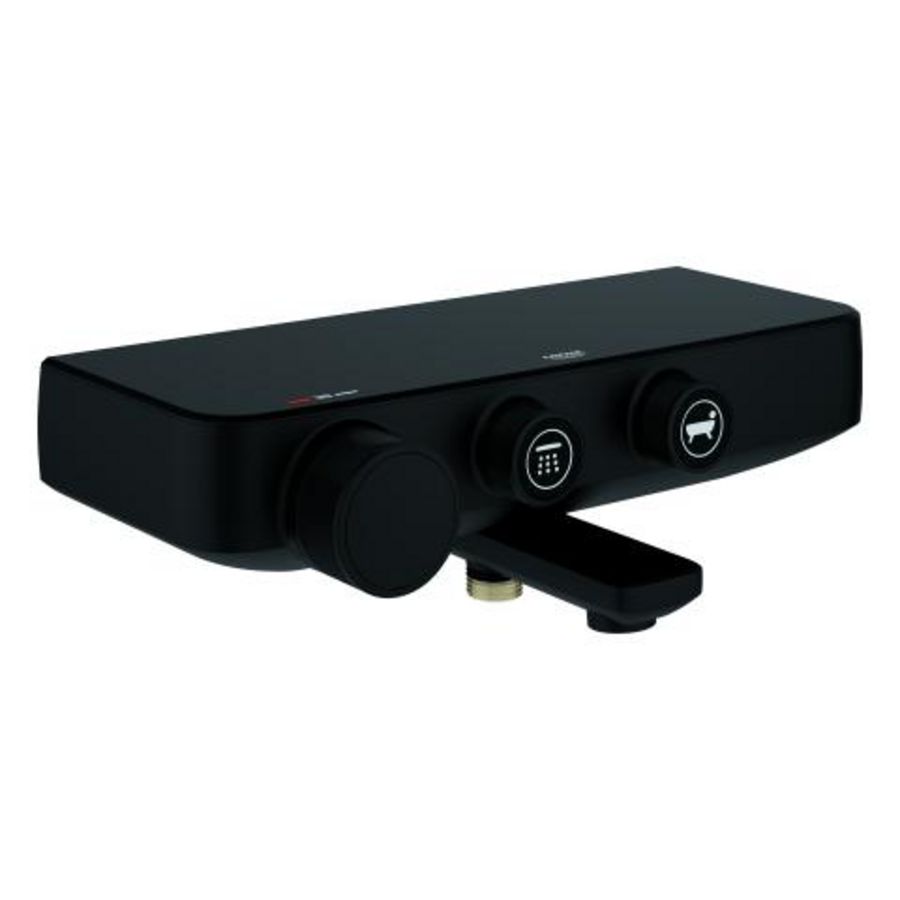 Grohtherm SMARTCONTROL badthermostaat 150mm phantom Black (prof)