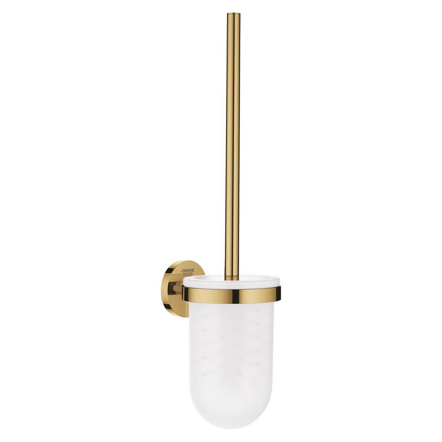 Toiletborstelset essentials cool sunrise (goudkleurig)