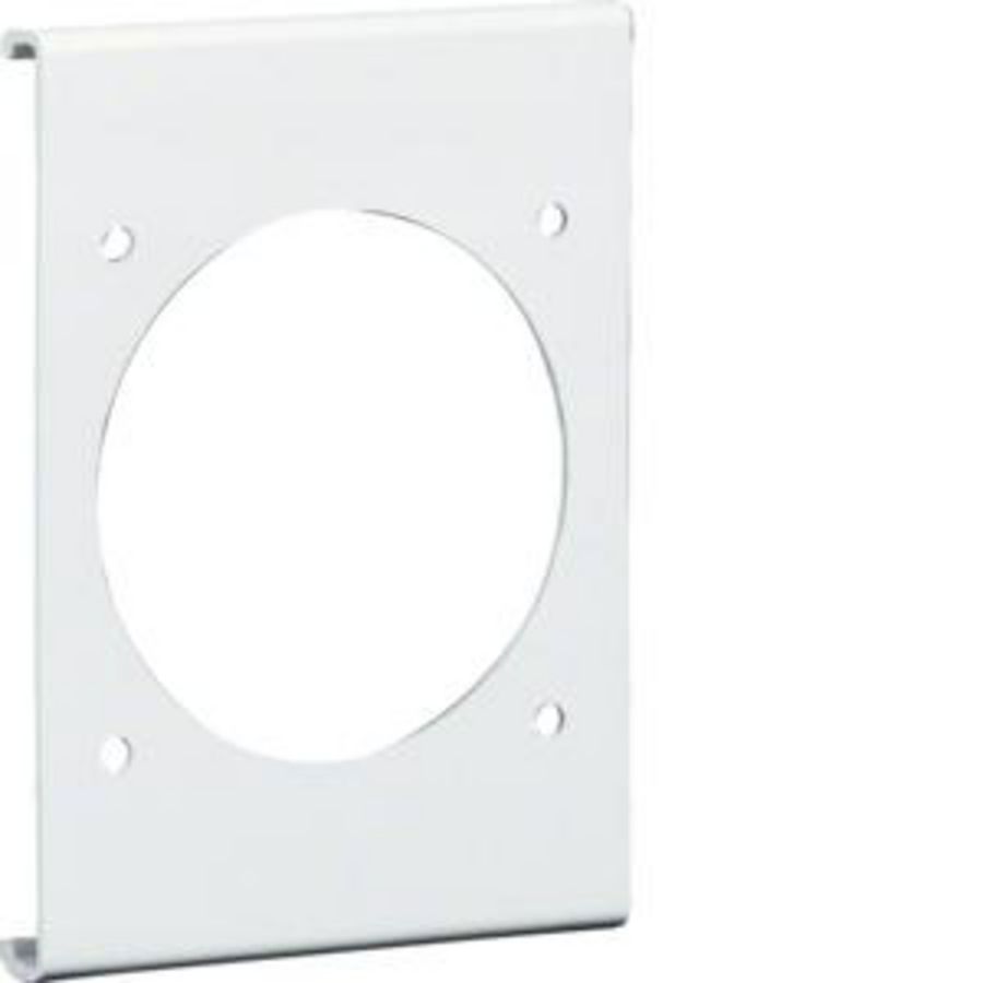 Afdekplaat CEE FB 60/80130 verkeerswit