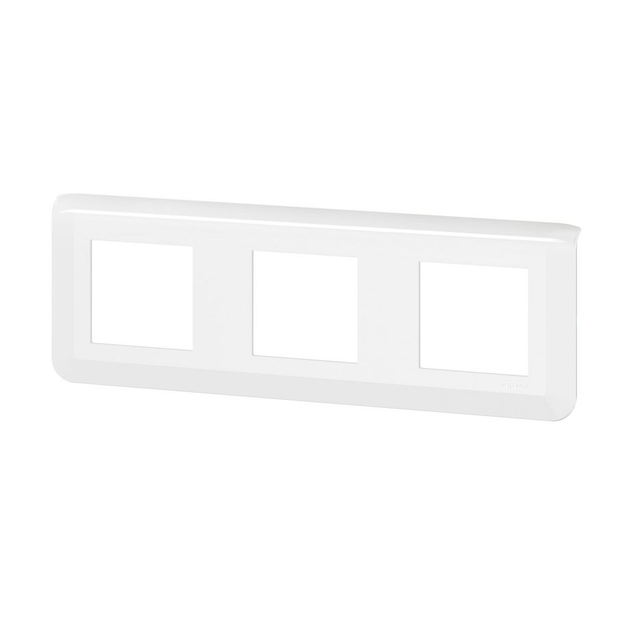 Afdekraam 3x2 modulen wit 71 horizontaal Mosaic