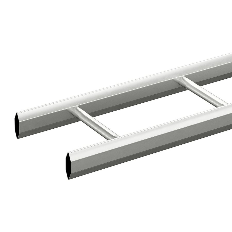 Lengte a 6m. Kabelladder gesl. zijprofiel 55x200mm TV