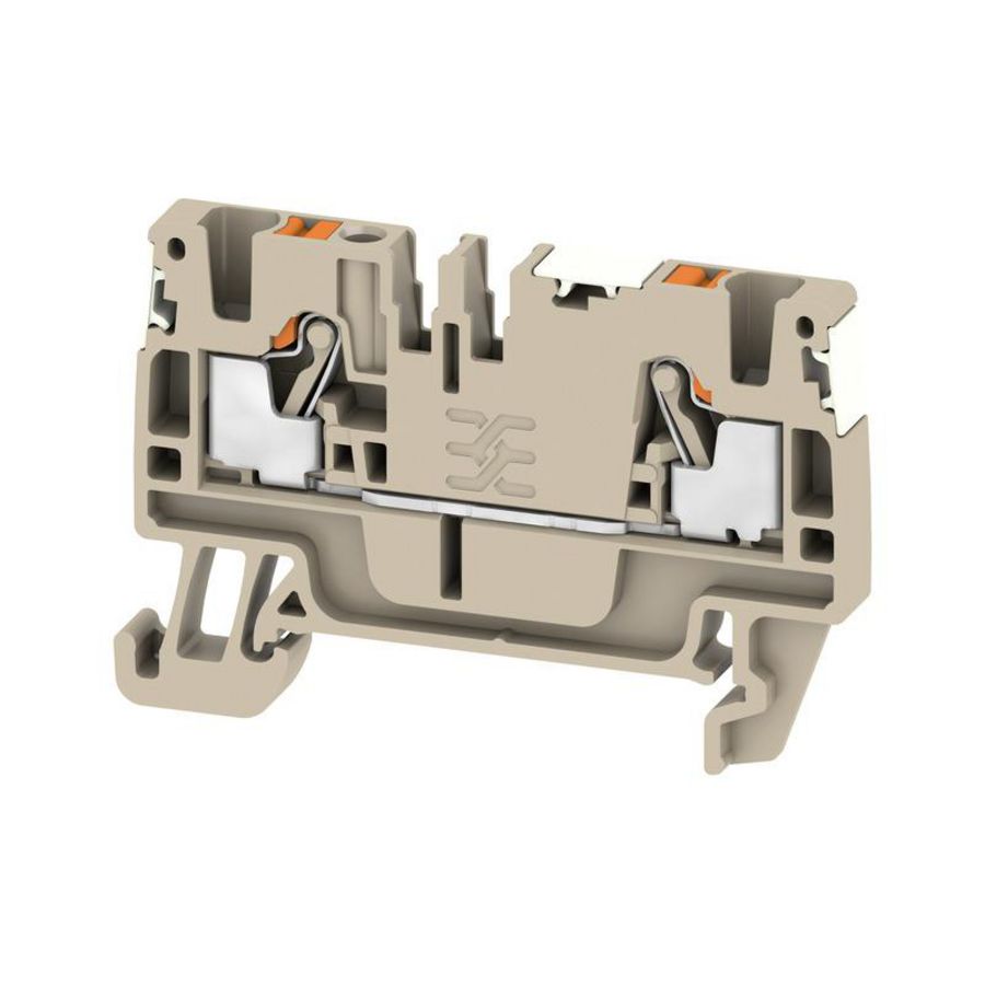 Doorvoerklem d.beige 2.5mm2 24 A 800 V 2674690000 VVE=100