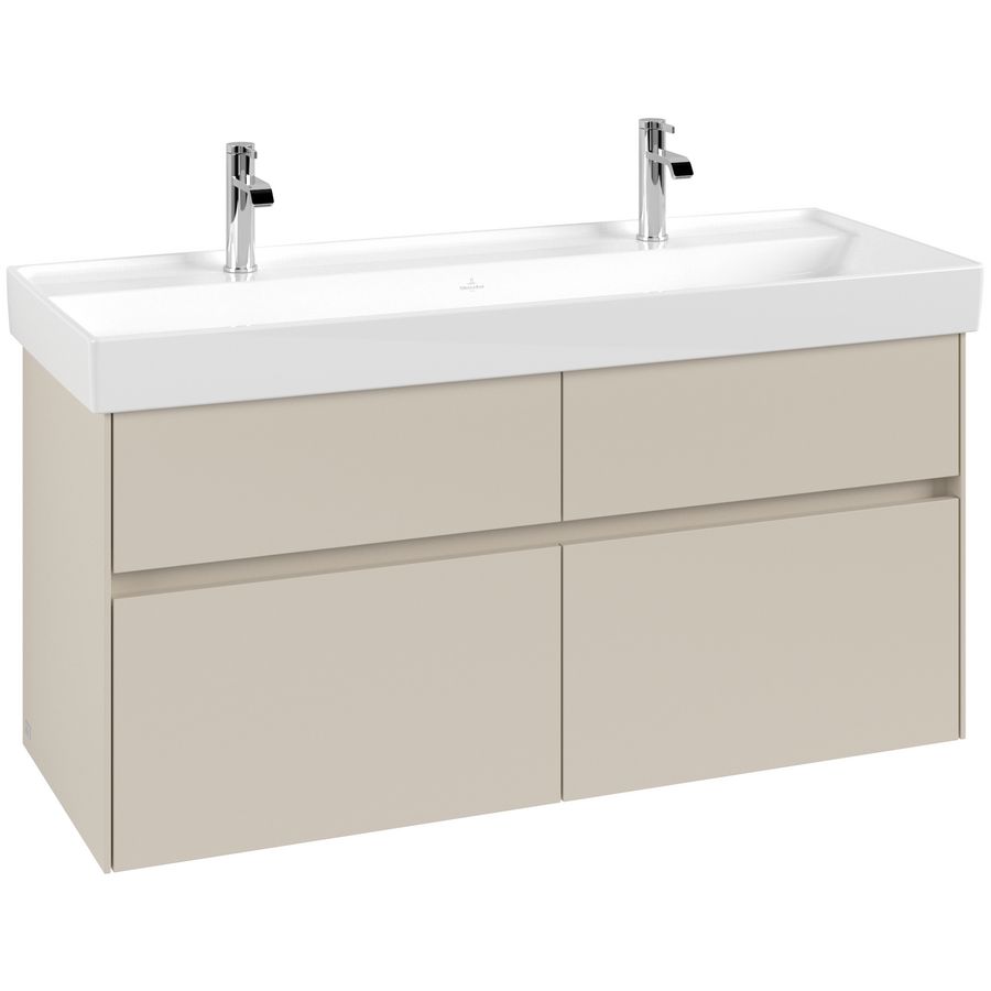 Wastafelonderkast Collaro 1154x546x444mm Cashmere Grey C012B0VN