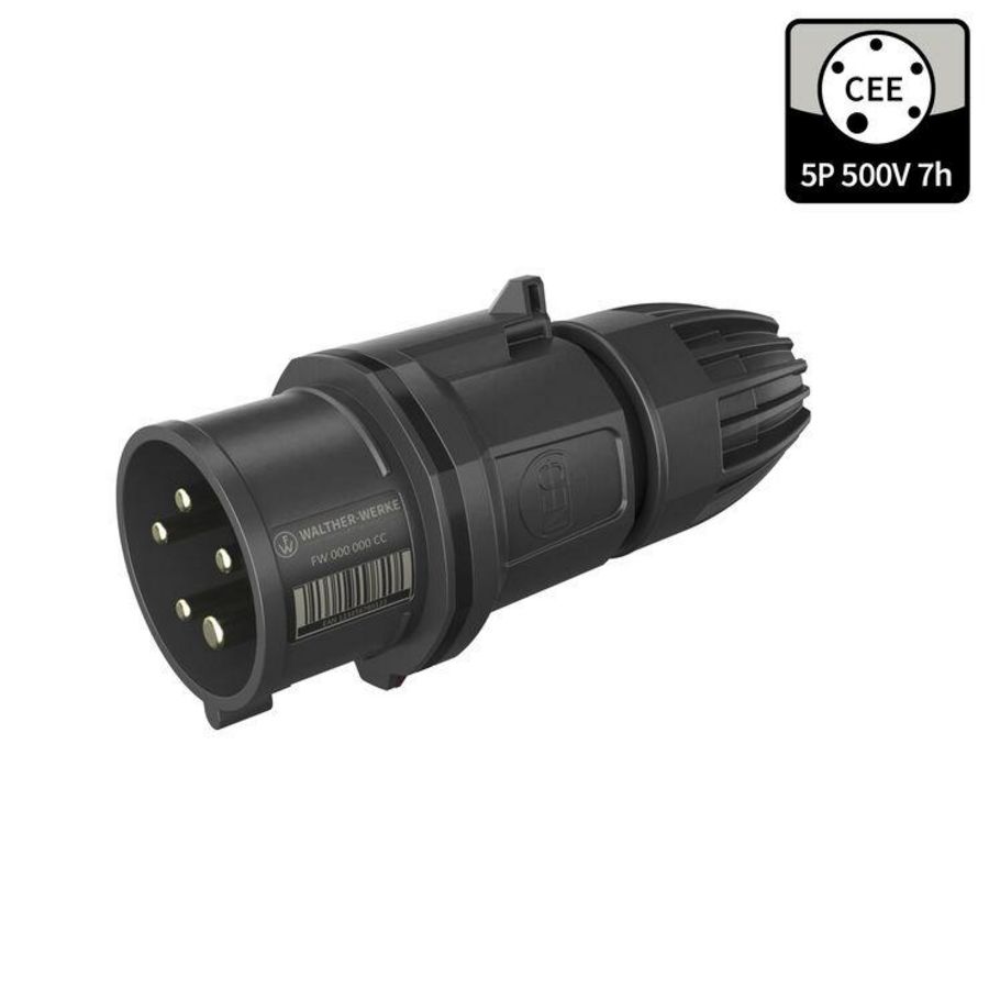 Steker 16A 5-polig 7h FW211507SK CEE NEO Classic