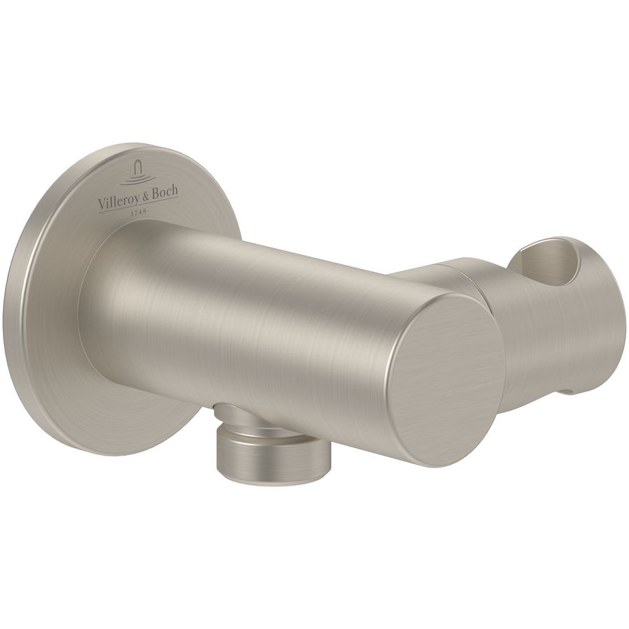 Handdouchehouder Universal Showers Brushed Nickel Matt TVC00046200064