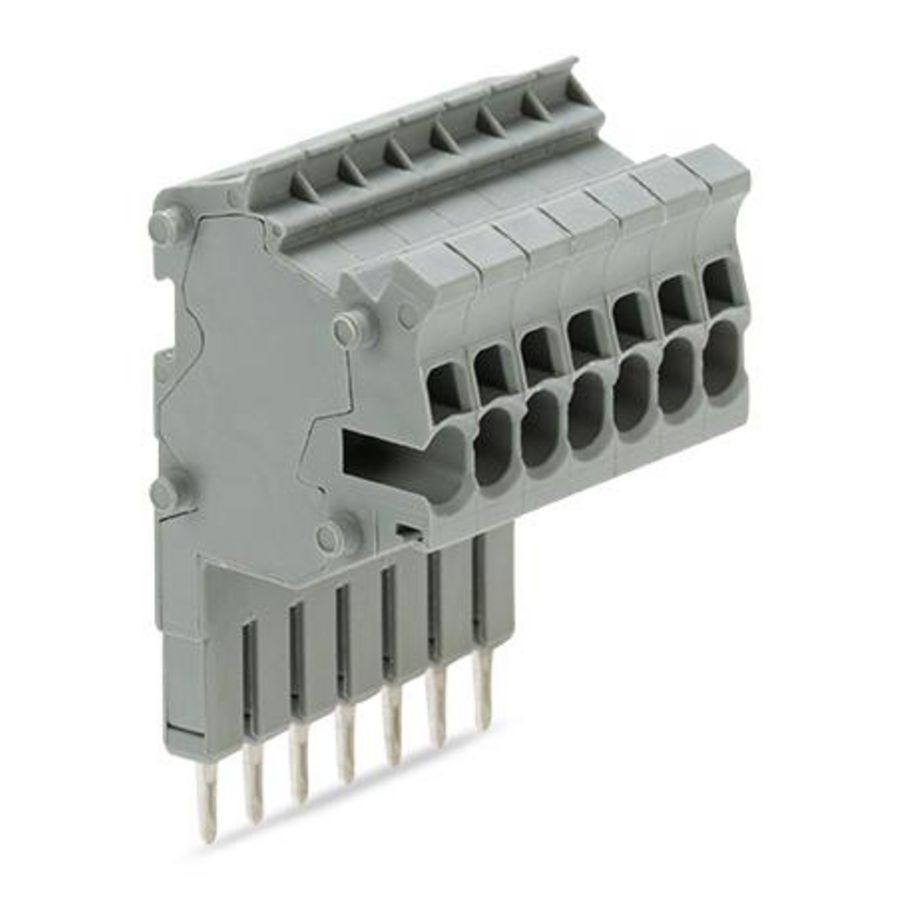 Mod. TOPJOB S-connector rijgb brugschachten 2001-557 VVE=10