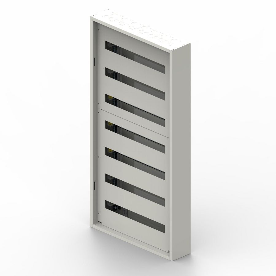 Groepenkast leeg opbouw 7x24 modulen XL3 S 160