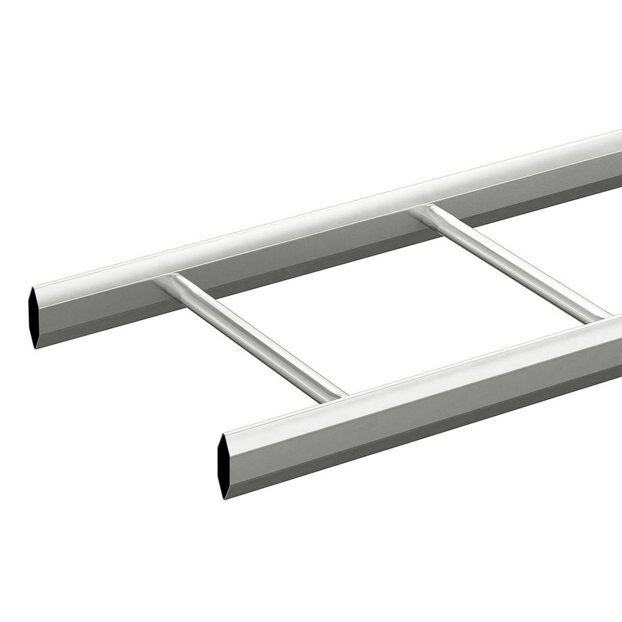 Lengte a 6m. Kabelladder gesl. zijprofiel 55x300mm TV