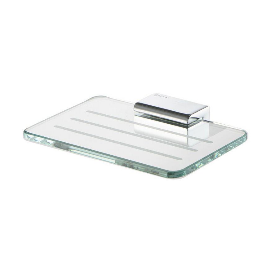 Planchet glas/chroom 140mm AIM