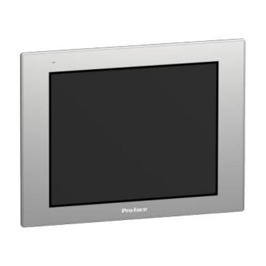 10.4" touch panel display 2COM 1Ethernet USB host&dev 24VDC