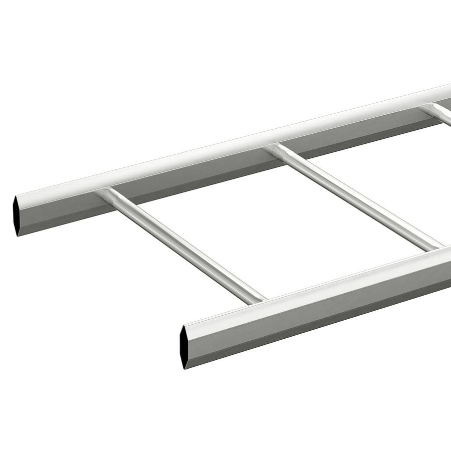 Lengte a 6m. Kabelladder gesl. zijprofiel 55x400mm TV
