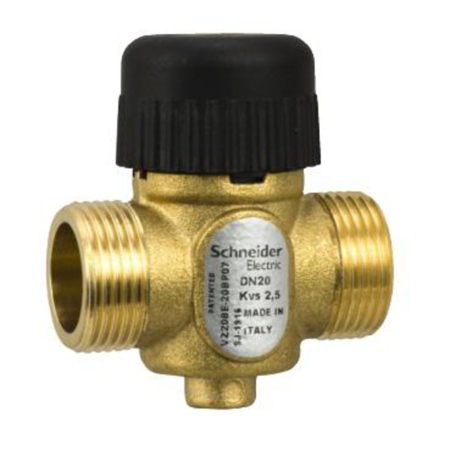 VB 20 mm 2W Zone G ext BR 2.5 kvs