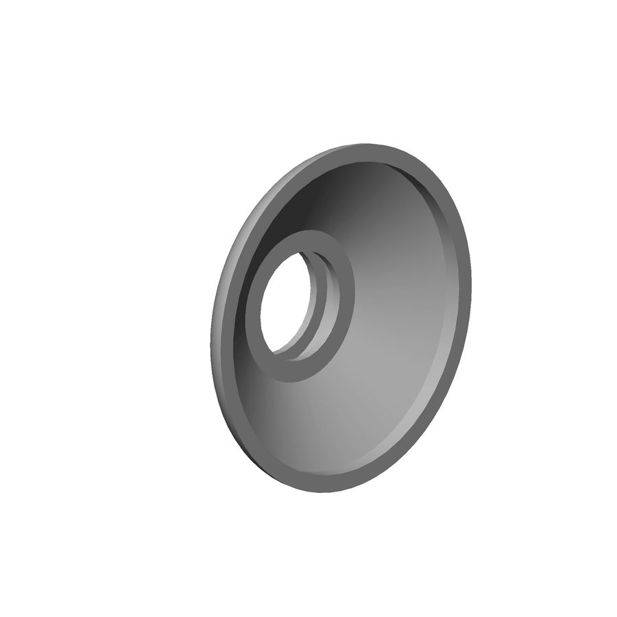 Rozet 60X18mm-DB geb