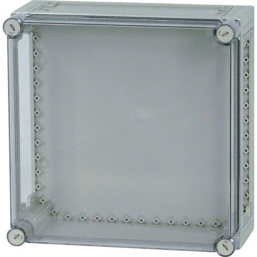 Kast Ci Hx375x375x175mm deksel transparant boven/onder open