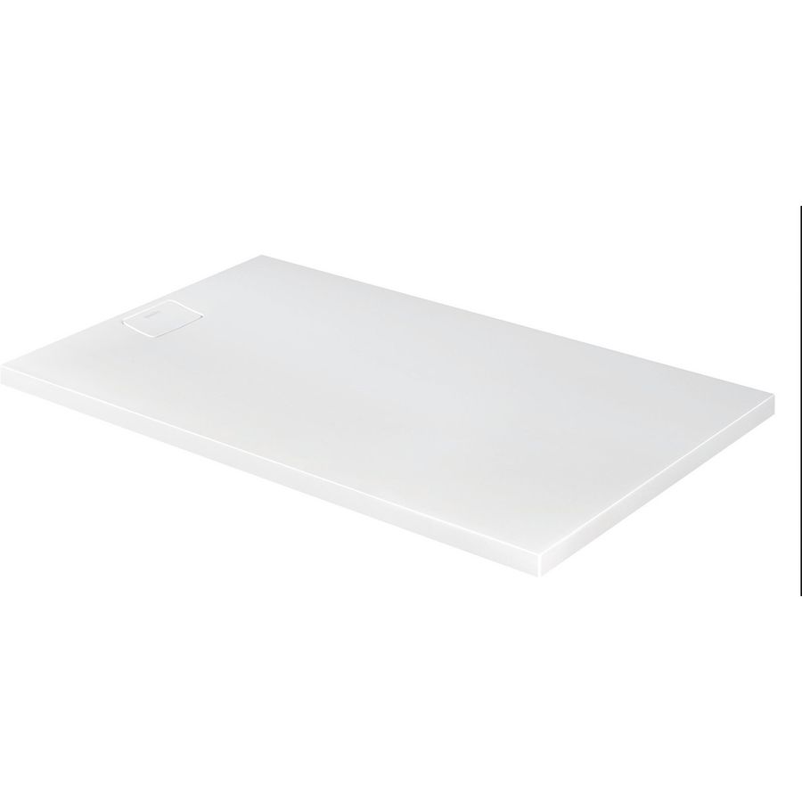 Douchebak Stonetto 1600x1000mm, rechthoekig, wit