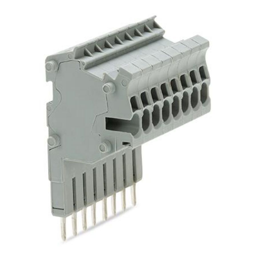 Mod. TOPJOB S-connector rijgb brugschachten 2001-558 VVE=10