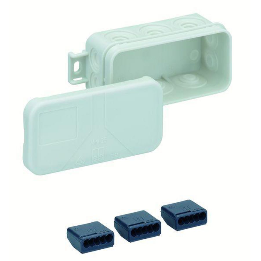 Aftakdoos IP55 aderdoorsnede  2,5mm² 31040801