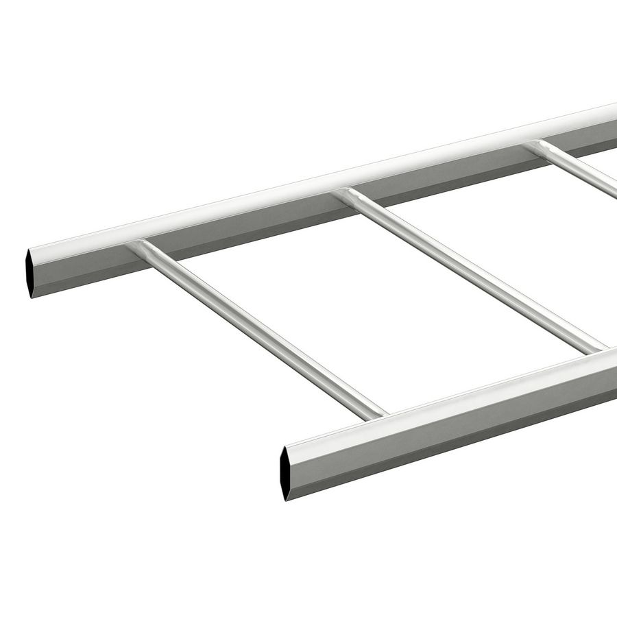 Lengte a 6m. Kabelladder gesl. zijprofiel 55x500mm TV