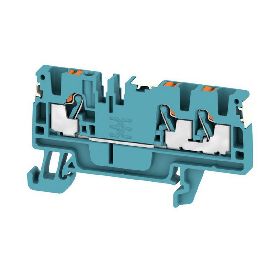 Doorvoerklem bl. 2.5mm2 24 A 800 V 2674730000 VVE=100