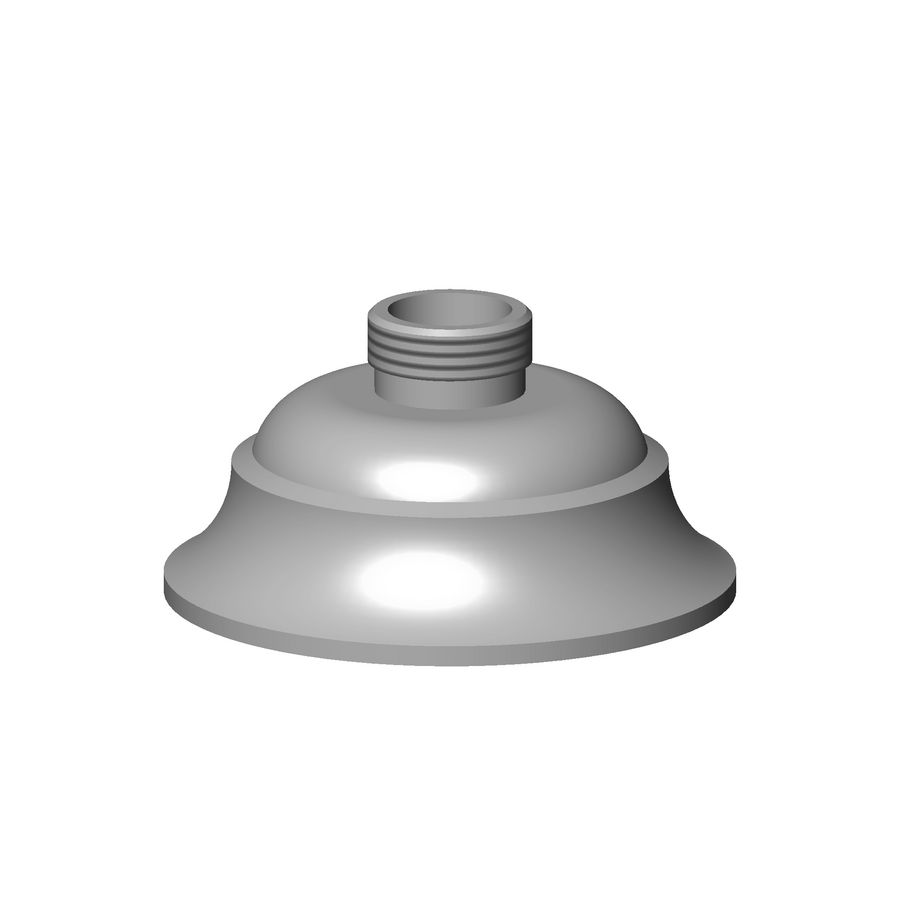 Rozet 55X28mm-BG