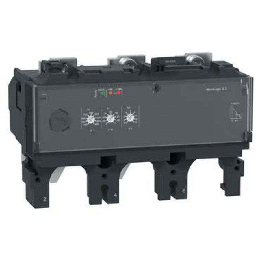 Trip unit NSX400 AC 3P3D 400A 2.3 ComPact