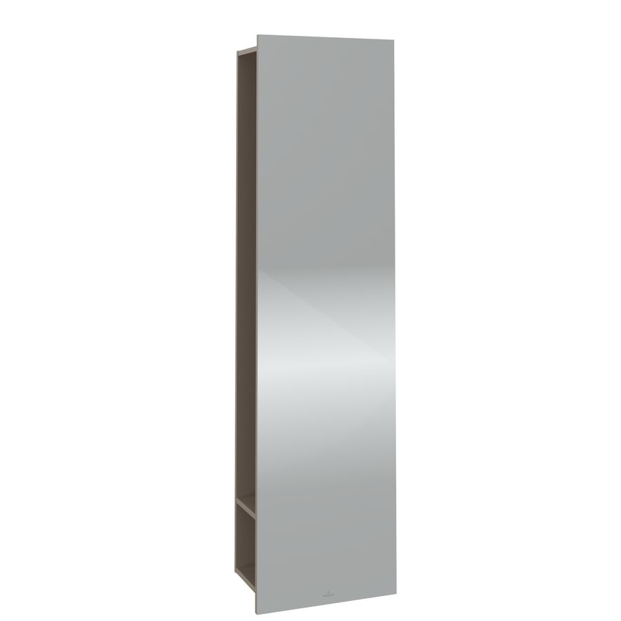 Aflegplank +spiegel Subway 3.0 450x1700x300mm Taupe C59700VM