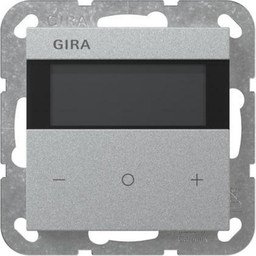 Binnenklimaatsens. Standard KNX System 55 kl.alum.