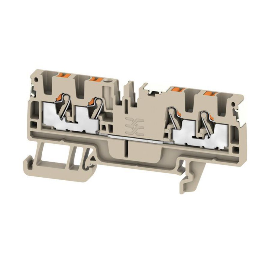 Doorvoerklem d.beige 2.5mm2 24 A 800 V 2674750000 VVE=100