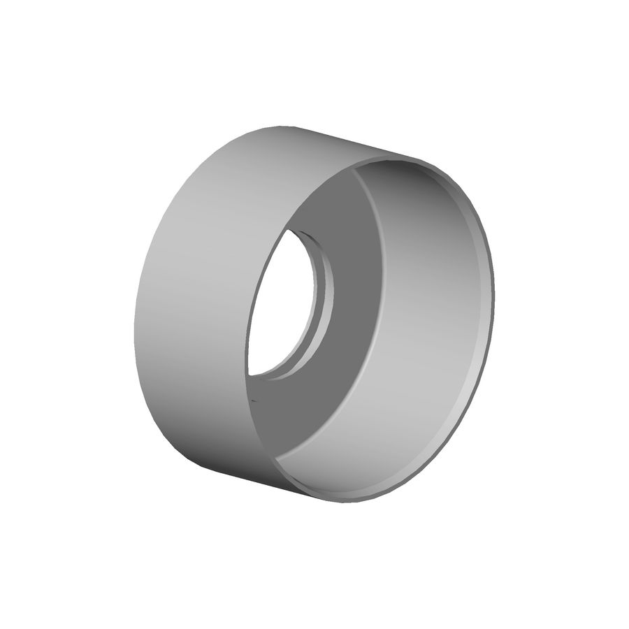 Rozet 85X 39X37,5mm-LG gebor