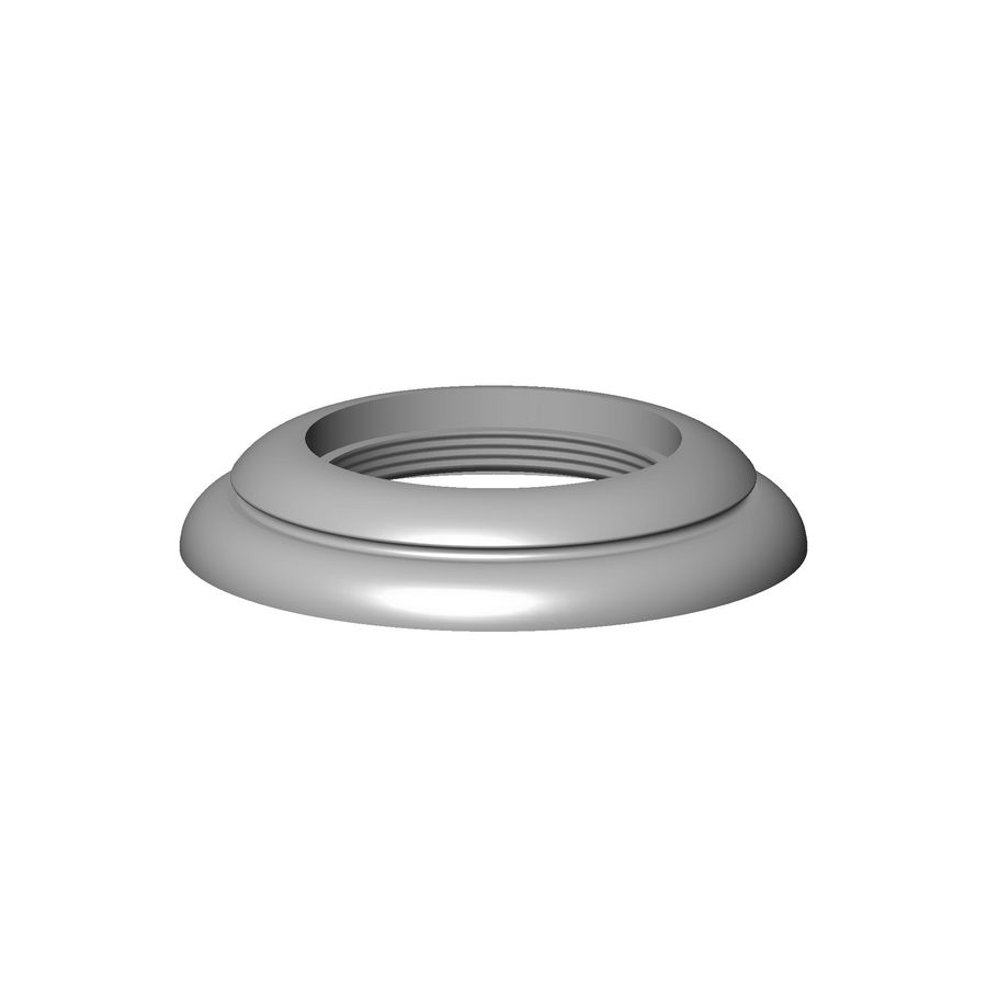 Rozet M32X1,5 55X10mm-BG
