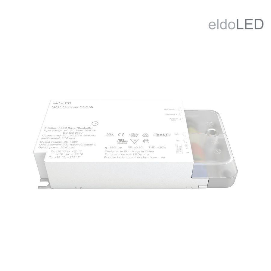 Voeding LED eldoLED SOLOdrive 560/A 50W DALI