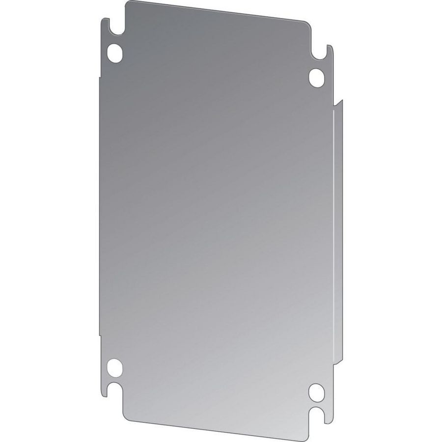 Montageplaat verzinkt voor HxB=1200x1200mm