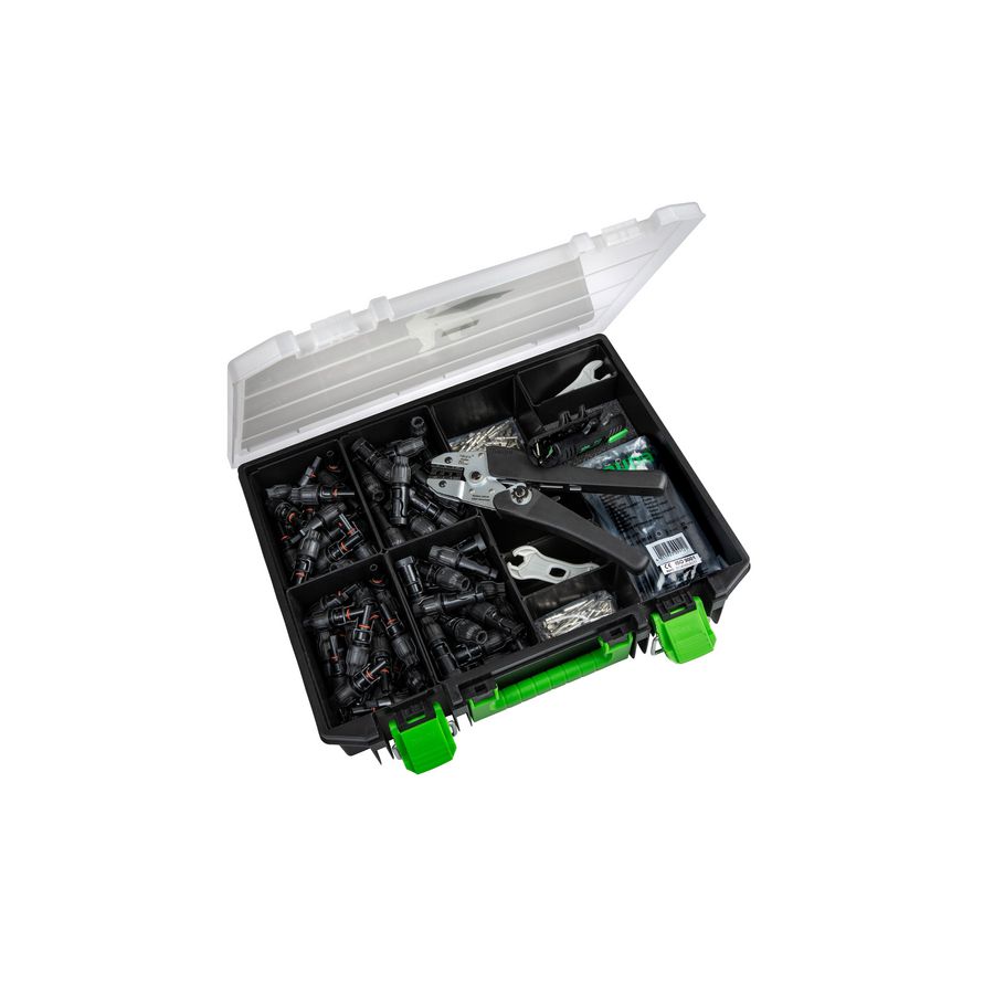 Connector set M+F 4-6 mm2(5-7,8 mm)+HAUPA perstang draadstr.