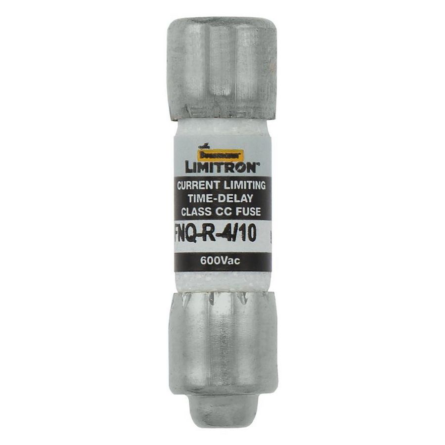 Zekering laagsp. 0.4A AC 600V 10x38 13⁄32x1-1⁄2 inc VVE=10