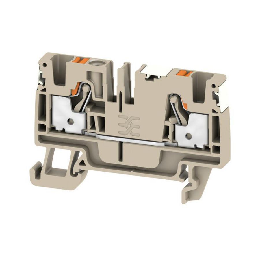 Doorvoerklem d.beige 4mm2 32 A 800 2674780000 VVE=100