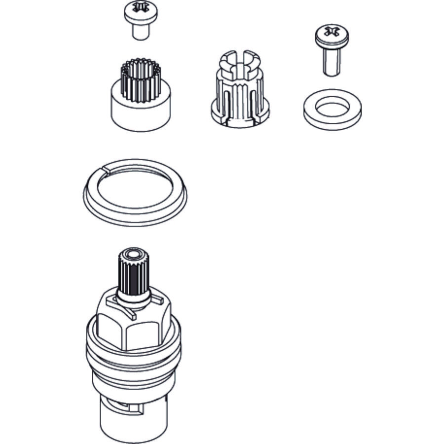 Nimbus ll keramisch bovendeel 1/2