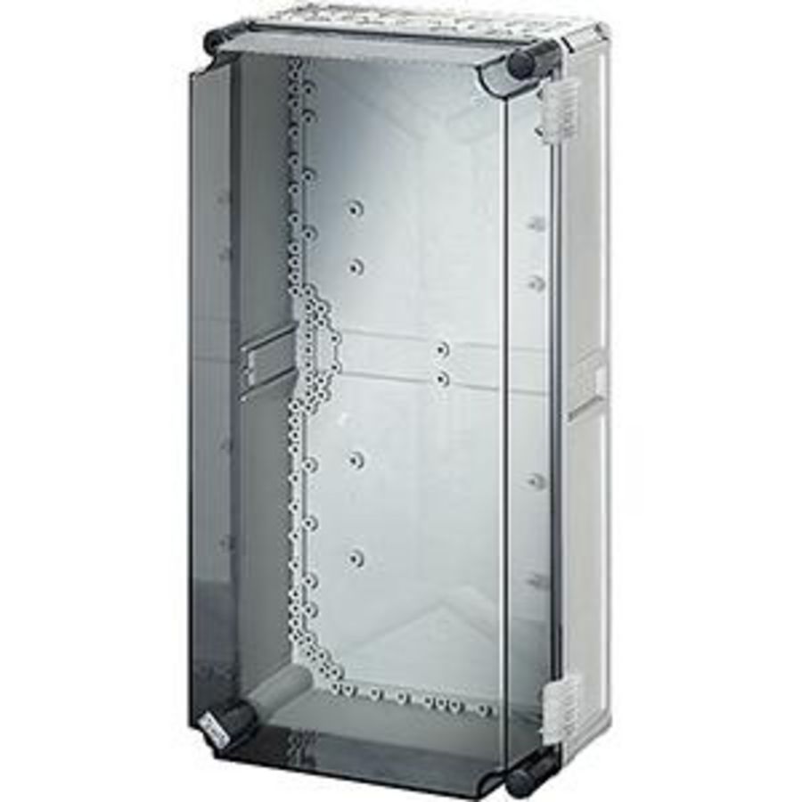 L. beh. IP65 BM3 300x600x214 Tr. scharnier deksel