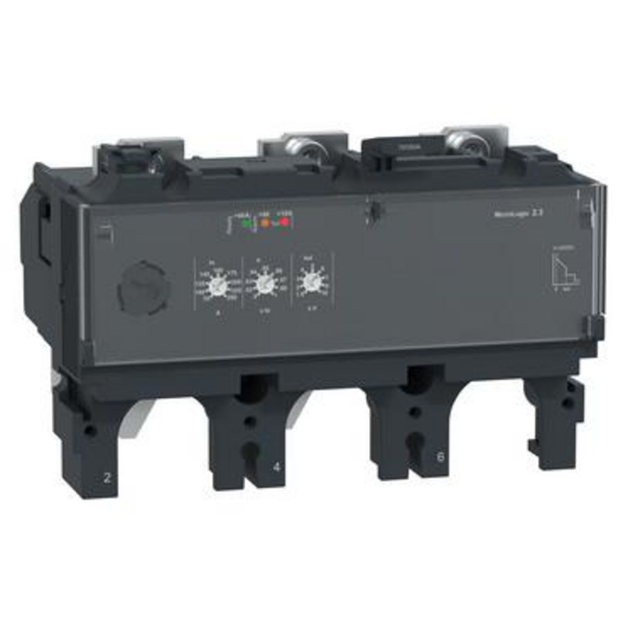 Trip unit NSX400 AC 3P3D 250A 2.3 ComPact